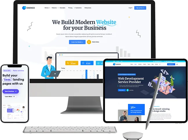 Website on mobile