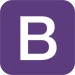 Bootstrap logo