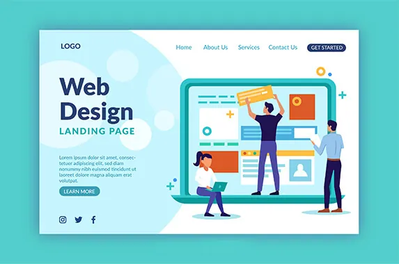 [Client name] Business Website