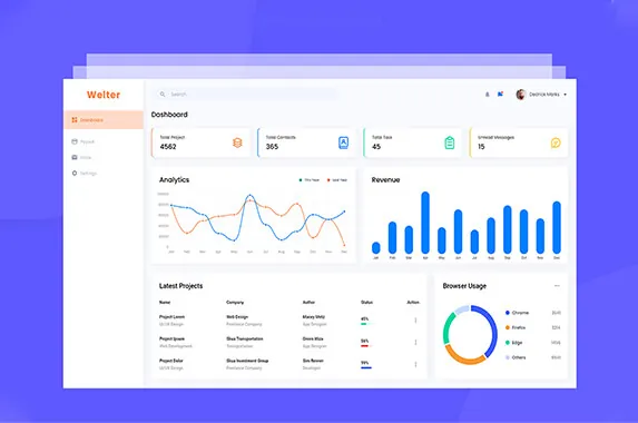 [Client name] Admin Portal