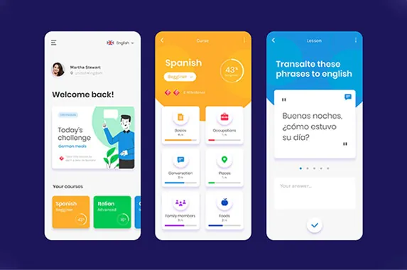 [Client name] Mobile App