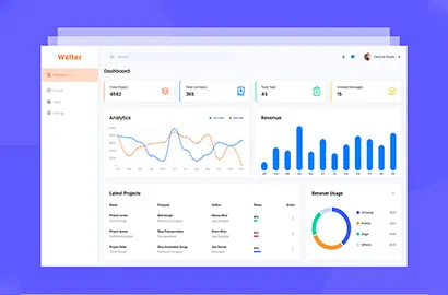 [Client] Student Portal