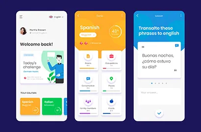 [Client] Learning App